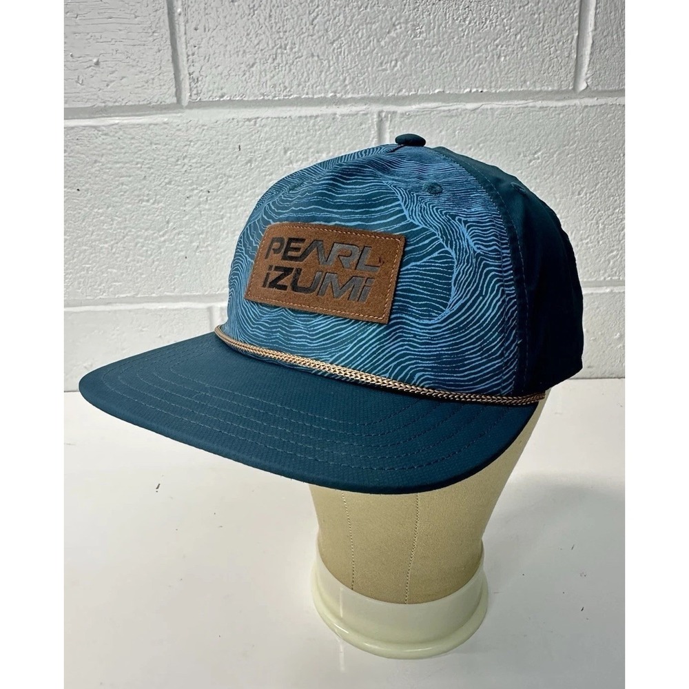 PEARL IZUMI Midland Hat, Dark Green Spruce Contour, One Size